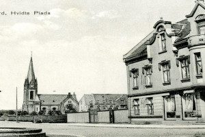 Før Hotel Atlantic ble bygd