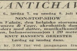 Underholdning i Tic-Haven