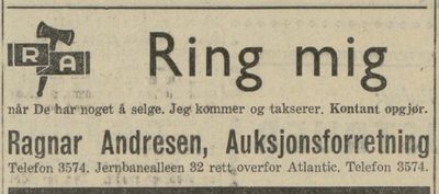 Ragnar Andresen Auksjonsforretning