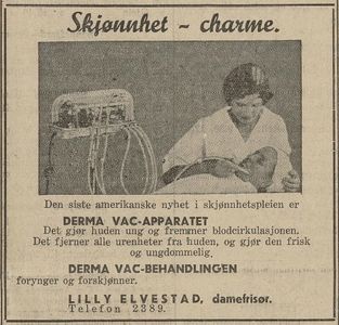 Damefrisør Lilly Elvestad