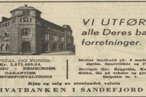 Privatbanken i Sandefjord A/S