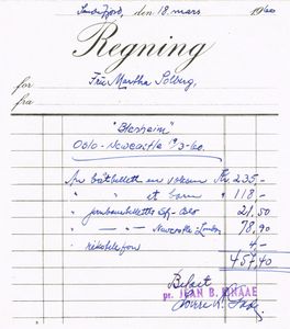 Skipsmegler og linjeagent Jean B. Linnaae