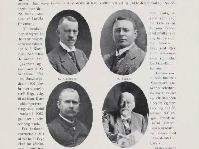 Aktiekreditbanken i Sandefjord