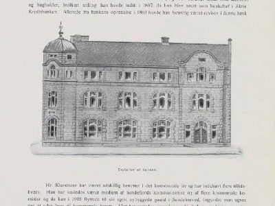 Aktiekreditbanken i Sandefjord