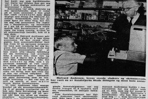 Dagens Kanin stenger dørene 1966