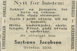 Søstrene Jacobsen