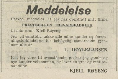 Eierskifte