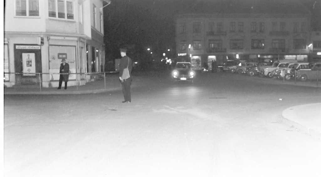 Biltrafikk på Torget