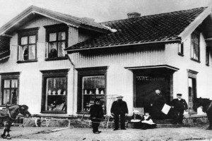 Schanches gate 8 - oppført ca. 1885