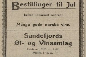 Sandefjords Øl- & Vinsamlag A/S