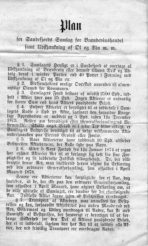 Skolegata 2 - oppført ca. 1790