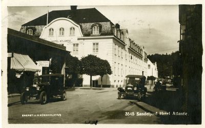 Stockfleths gate 3 - oppført 1914