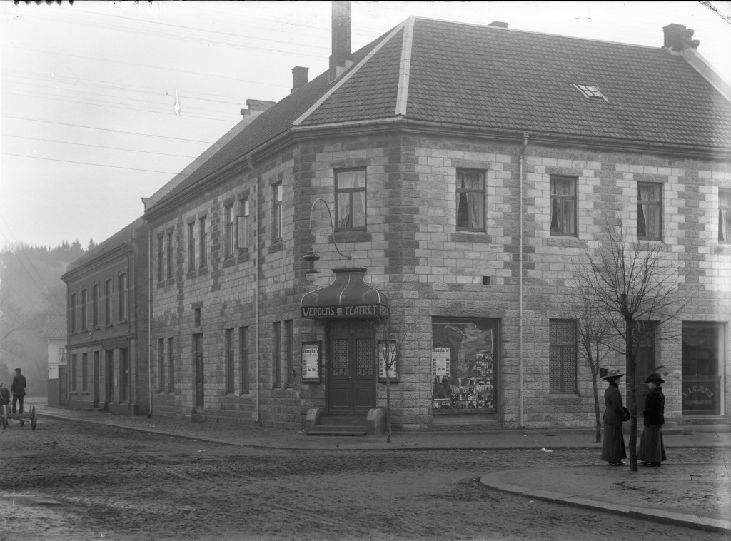 Stockfleths gate 4 (tidl. Jernbanealleen nr. 11) - oppført 1911