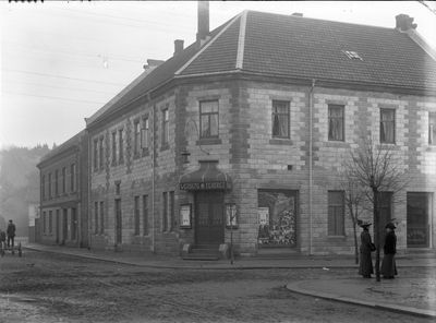 Stockfleths gate 4 (tidl. Jernbanealleen nr. 11) - oppført 1911