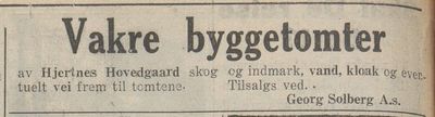 Georg Solberg A/S