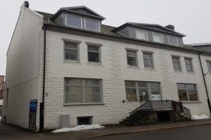 Nr. 4. Fasaden mot Stockfleths gate ??