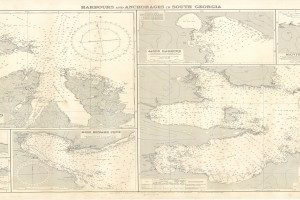 HARBOURS and ANCHORAGES in SOUTH GEORGIA