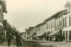 Langgaden 1893