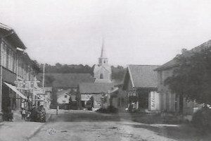 Langgaden mot Preståsen 1895