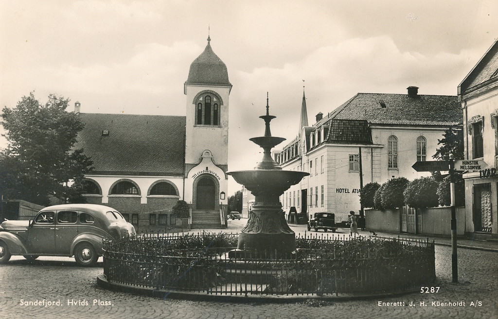 Chr. Hvidts Plass 2 Metodistkirken - oppført 1915
