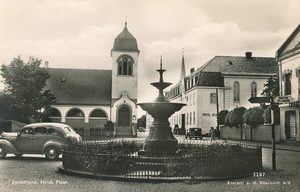 Chr. Hvidts Plass 2  Metodistkirken - oppført 1915