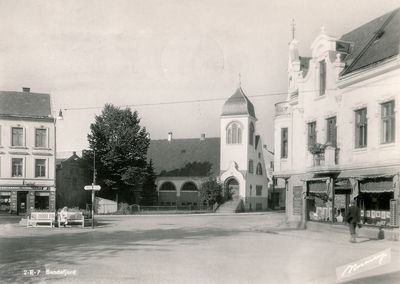 Chr. Hvidts Plass 2 Metodistkirken - oppført 1915