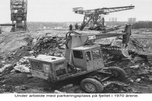 Ny parkeringsplass