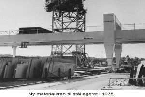 Ny materialkran