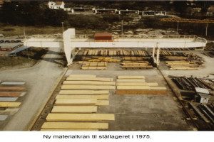Ny materialkran