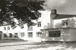 Bakgården til Baker Halvorsen