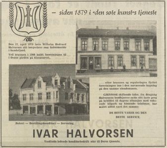 Ivar Lavorsen gjennom tidene