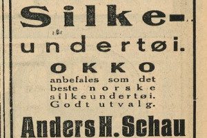 Anders H. Schau Manufakturforretning