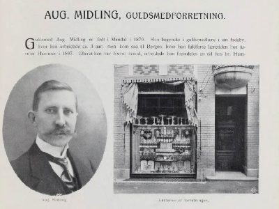 Gullsmed August Midling