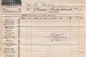 C. Oscar Schelbred A/S