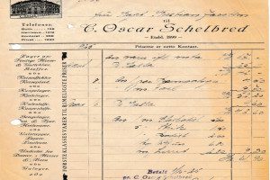 C. Oscar Schelbred