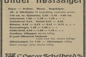 C. Oscar Schelbred A/S