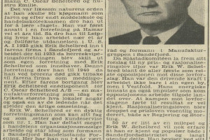 Erik Schelbred 50 år