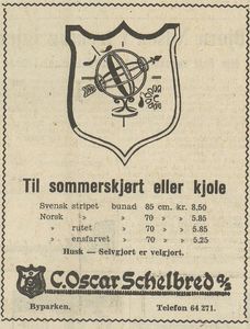 C. Oscar Schelbred A/S