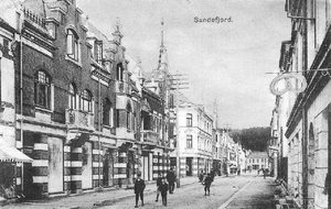 Kongens gate 15 - oppført ca 1901