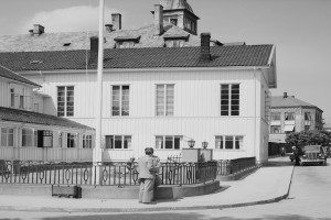 Inngangspartiet