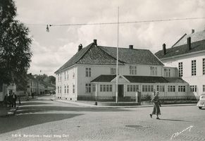 Postkort Hotel Kong Carl