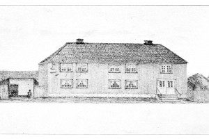 Torggata 9 - Hotel Kong Carl - oppført ca 1690