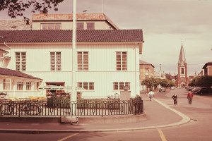 Inngangspartiet og Kirtegata