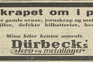 Dürbeck's Jern og Metallager