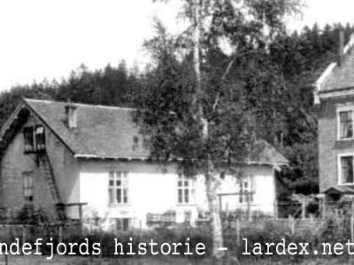 Rådhusgata 2a  - byens første sykehus - oppført 1857