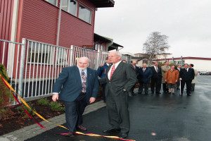 Nytt laboratorium i Nybyen