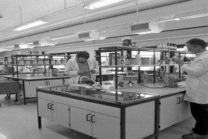 Nytt laboratorium i Nybyen.