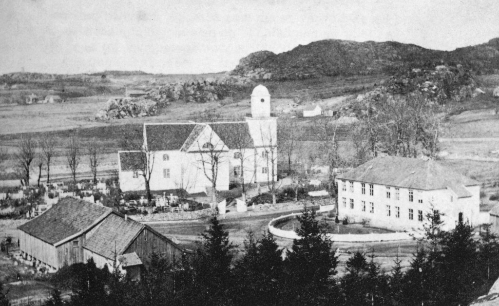 Peter Castbergs gate 2 / Sandar Kirke