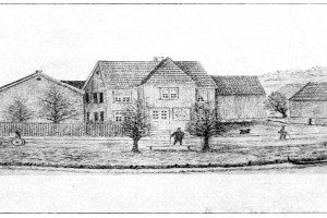 Torggata 1 - oppført ca 1700