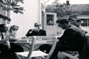 Styremøte på Iris Restaurant